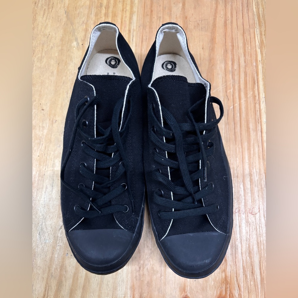 Made in Japan size 10 shoes like pottery - Ka-ryu process - 100% cotton